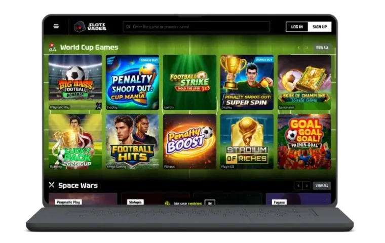 Gry Slots Vader na PC